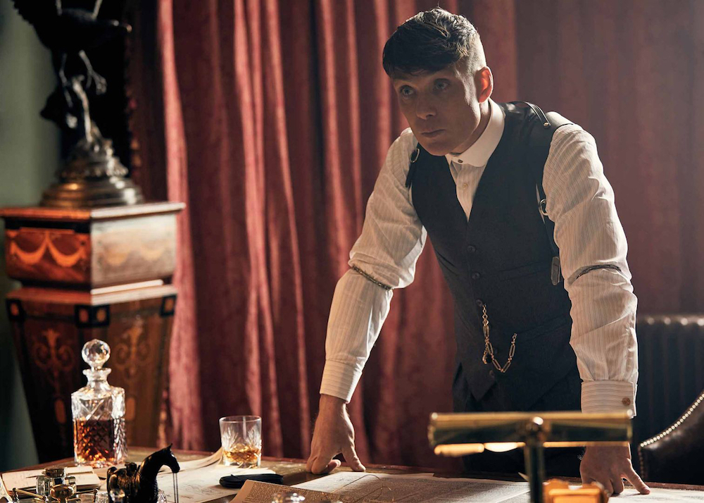 Cillian Murphy plays Thomas Shelby in u00e2u20acu02dcPeaky Blinders.u00e2u20acu2122 u00e2u20acu201d Picture courtesy of Tiger Aspect / Caryn Mandabach via AFP-Relaxnews