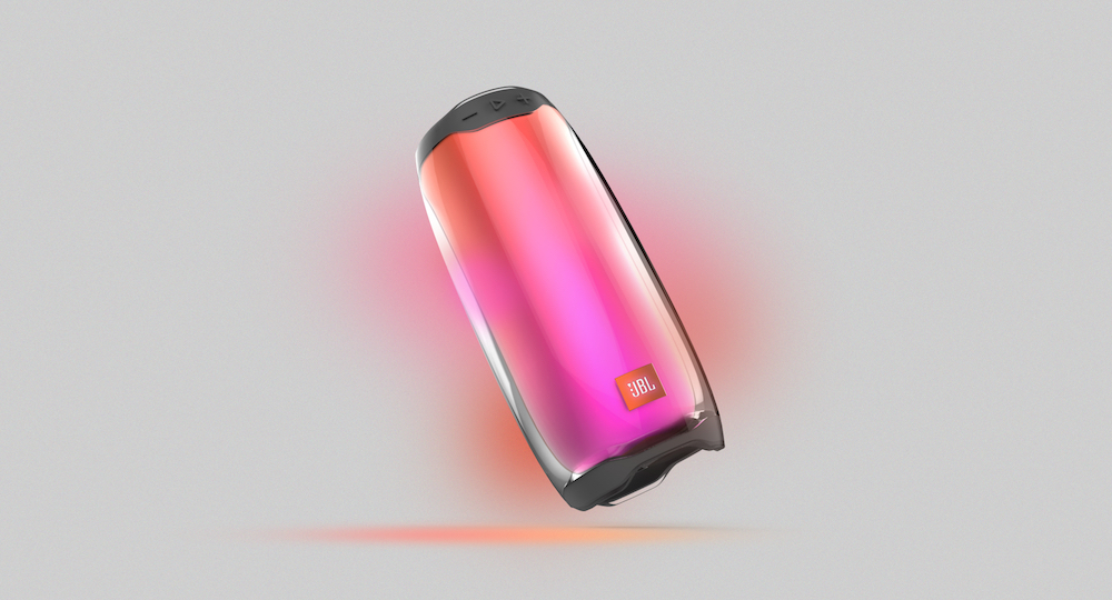 JBL announces the Pulse 4 at the 2019 IFA. u00e2u20acu201d Handout via AFP