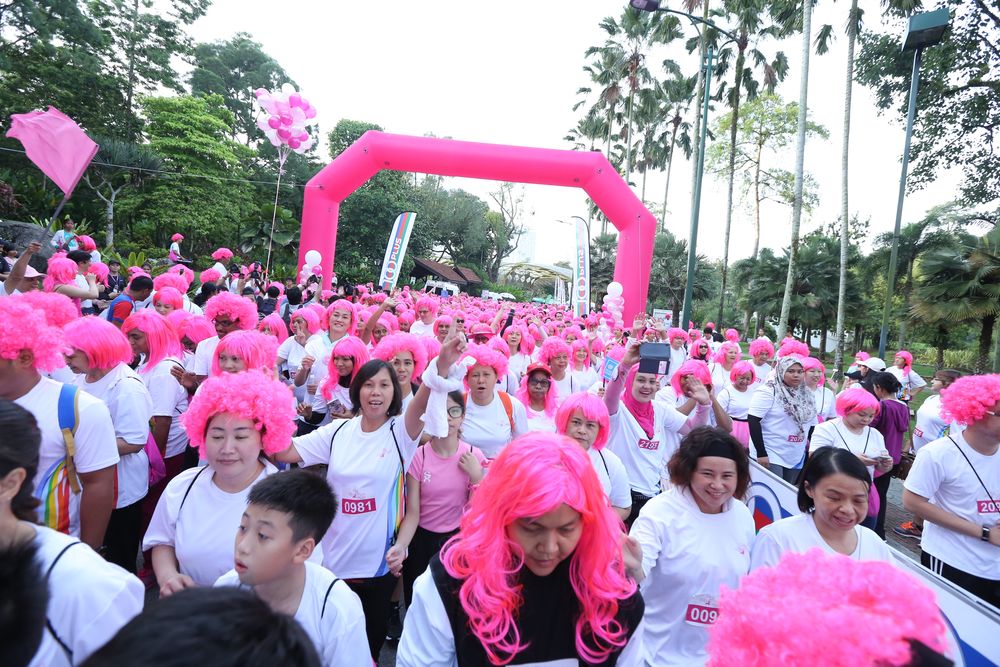The third Wig-A-Thon charity walk and run will flag off on September 22. u00e2u20acu201d Picture courtesy of Pink Ribbon Wellness (L) Foundation