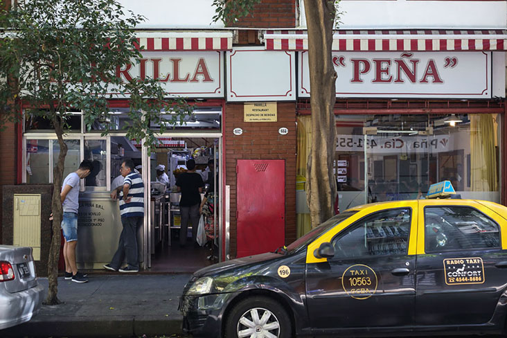 Parrilla Peña is located in the Theatre District in Buenos Aires