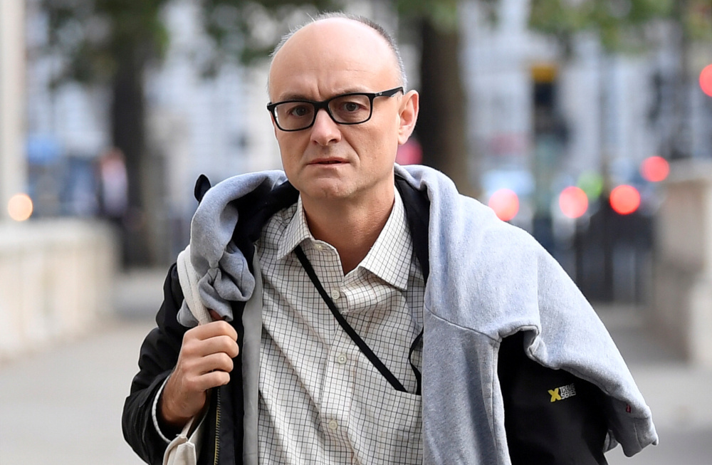 Dominic Cummings, special adviser for Britainu00e2u20acu2122s Prime Minister Boris Johnson, walks for a cabinet meeting in Downing Street, London, Britain September 10, 2019. u00e2u20acu201d Reuters pic 