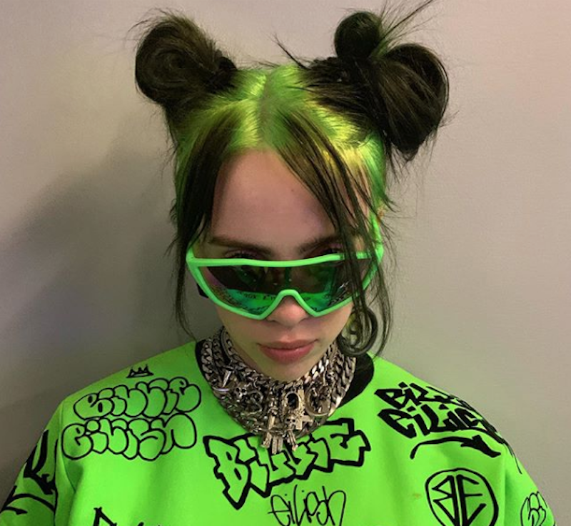 Eilish urged her 37 million Instagram followers to u00e2u20acu02dctake it to the streetsu00e2u20acu2122 on September 20 and 27 in demonstrations to be held around the same time as the 2019 UN Climate Action Summit. u00e2u20acu201d Picture via Instagram/billieeilish