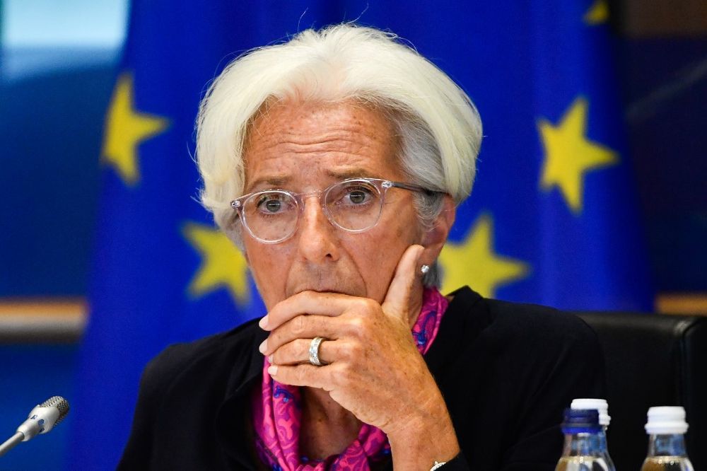 French President-designate of the European Central Bank (ECB) Christine Lagarde reacts during a meeting prioru00e2u20acu2122s to attend a European Parliamentu00e2u20acu2122s Committee on Economic Affairs at the EU Parliament, Brussels, September 4, 2019. u00e2u20acu201d AFP pic