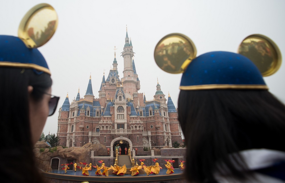 Disneyu00e2u20acu2122s Shanghai theme park is loosening a ban on outside food. u00e2u20acu2022 AFP pic            