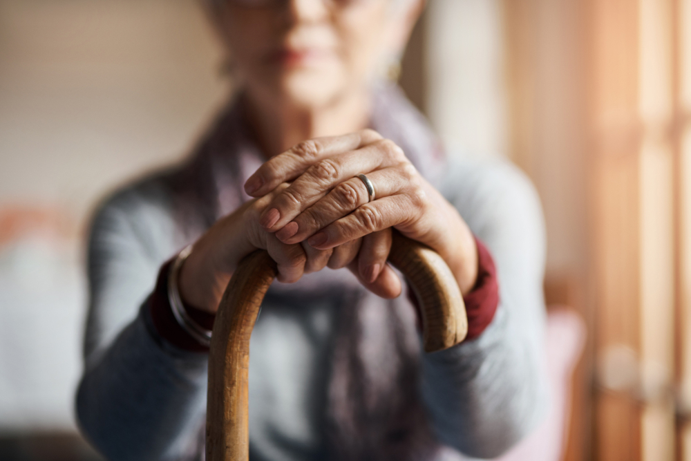 Using aids such as a walking stick could help seniors stay more mobile according to new research. u00e2u20acu201d Picture from Cecilie_Arcurs/IStock.com via AFP-Relaxnews