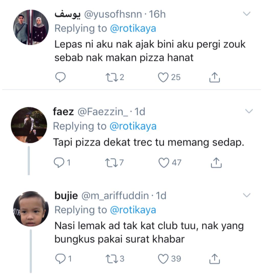 Social media users arguing over Emma’s post on Twitter. — Picture via Twitter