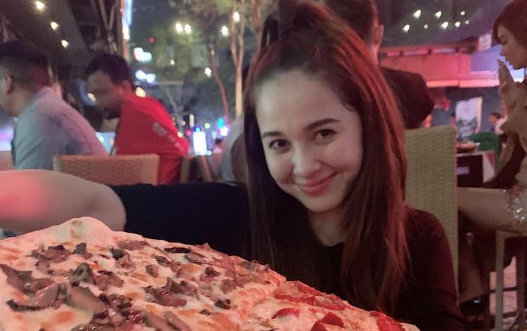 A harmless night out for Emma went on to become topic of a major debate amongst social media users. u00e2u20acu201d Picture via Instagram