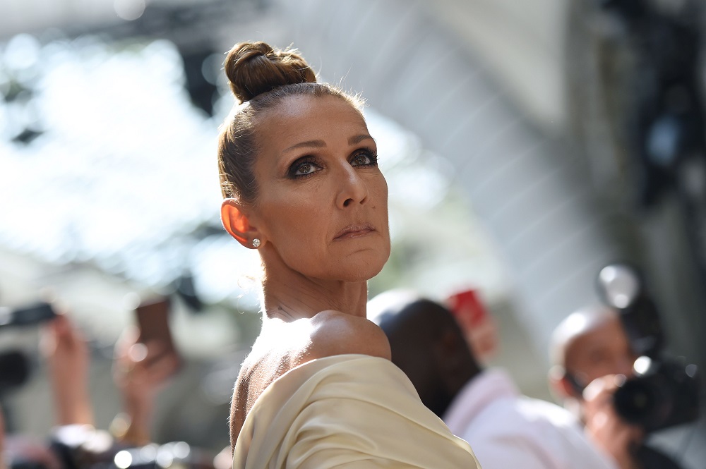 Canadian singer Celine Dion arrives for the Alexandre Vauthier Women's Fall-Winter 2019/2020 Haute Couture collection fashion show in Paris July 2, 2019. u00e2u20acu201d AFP pic       