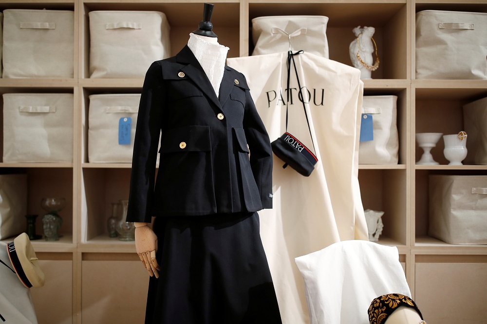 A creation is seen during a Spring/Summer 2020 womenu00e2u20acu2122s ready-to-wear collection presentation for fashion house Patou during Paris Fashion Week in Paris September 25, 2019. u00e2u20acu201d Reuters pic