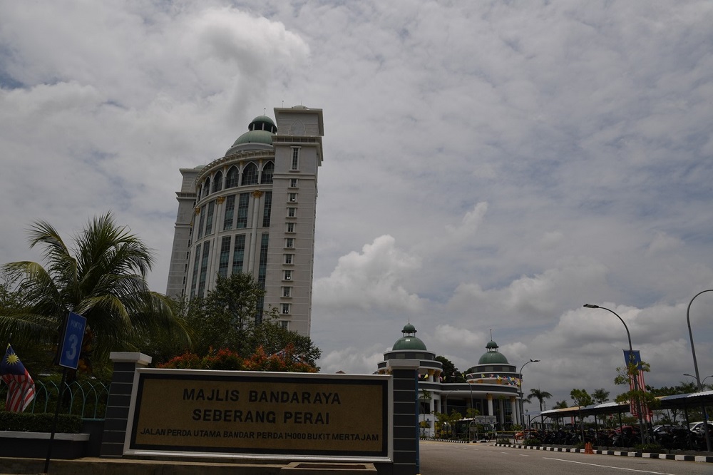 The Seberang Perai Municipal Council (MPSP) was officially upgraded today, and is now known as the Seberang Perai City Council (MBSP). Picture taken September 16, 2019. u00e2u20acu201d Bernama pic