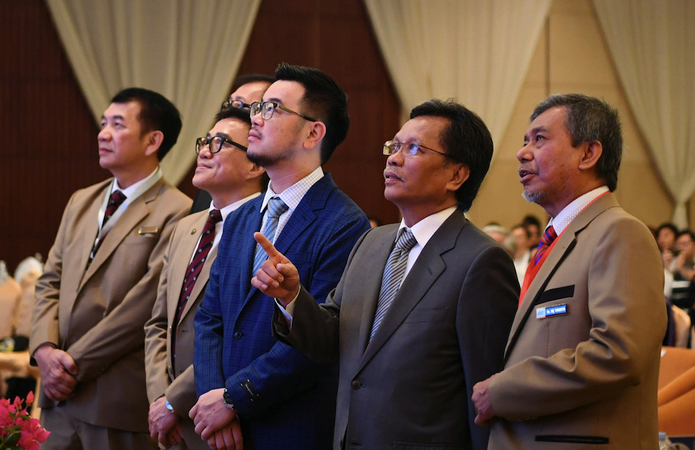 Sabah Chief Minister Datuk Seri Mohd Shafie Apdal attends the u00e2u20acu02dcSabah World River Day International Conference and Exhibitionu00e2u20acu2122 in Kota Kinabalu September 24, 2019. u00e2u20acu201d Bernama pic