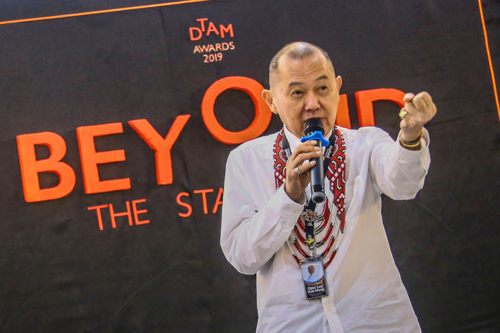 Genovasi Malaysia chief executive officer Datuk Lee Yew Meng highlights the importance of design thinking fundamentals in both private and government sectors. u00e2u20acu201d Picture by Hari Anggara