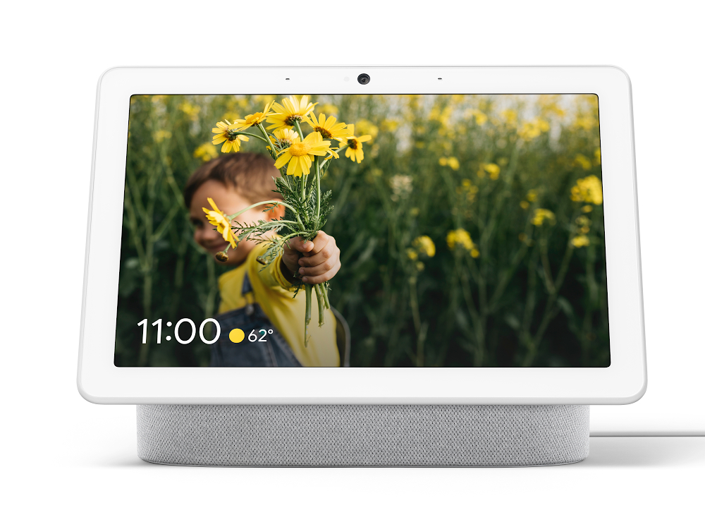 Googleu00e2u20acu2122s Nest Hub Max officially begins its market rollout. u00e2u20acu201d Picture courtesy of Google