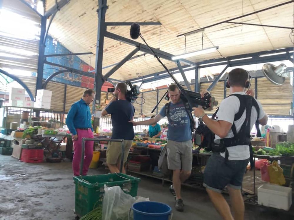 The heritage Taiping Central Market will be immortalised in the ‘Great Railway Journeys’ travelogue hosted by Micheal Portillo. — Picture via Facebook/ Majlis Perbandaran Taiping