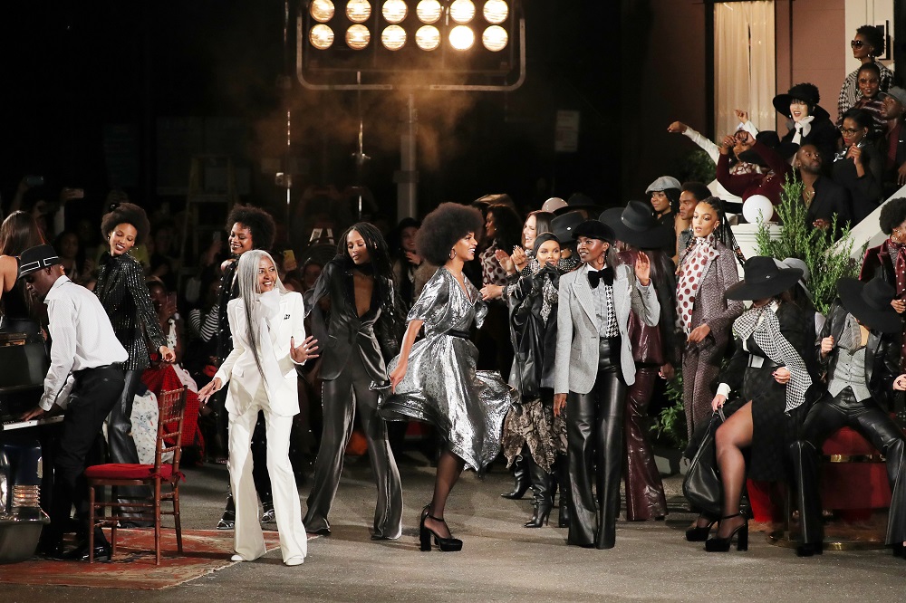 Models walk the runway during the Tommy Hilfiger u00e2u20acu02dcTommyNowu00e2u20acu2122 New York Fall 2019 fashion show at The Apollo Theatre in New York September 8, 2019. u00e2u20acu201d AFP pic       