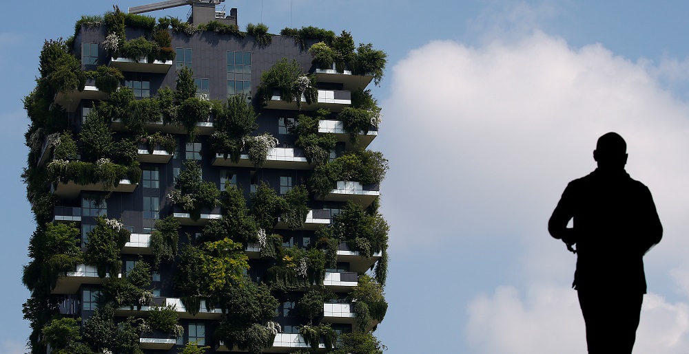 The u00e2u20acu02dcBosco Verticaleu00e2u20acu2122 (Vertical Forest) residential tower in the Porta Nuova district is seen in Milan, Italy May 18, 2018. u00e2u20acu201d Reuters pic        