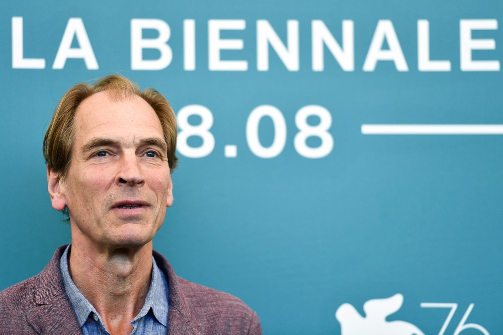 British actor Julian Sands poses during the photocall for the movie ;The Painted Birdu00e2u20acu2122 of Czech director Vaclav Marhoul, presented in competition on September 3, 2019 during the 76th Venice Film Festival at Venice Lido. u00e2u20acu201d AFP pic         