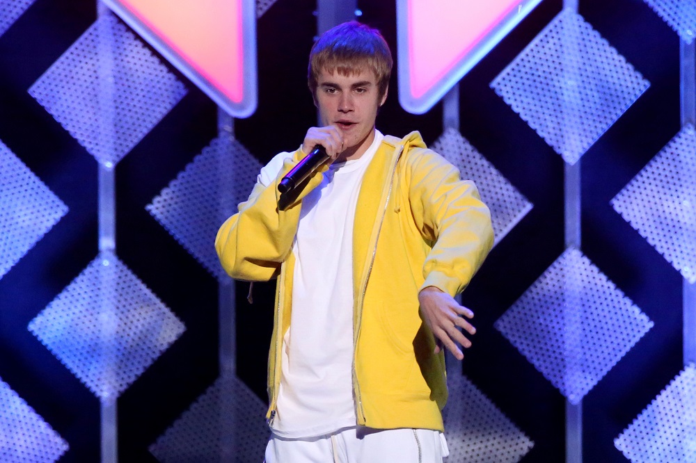 Justin Bieber performs at Z100u00e2u20acu2122s Jingle Ball in Manhattan, New YorkDecember 9, 2016. u00e2u20acu201d Reuters pic  
