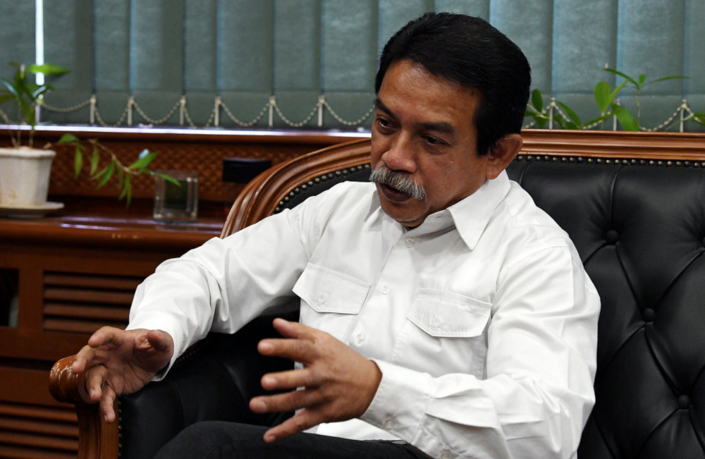 Consul General of the Republic of Indonesia in Kota Kinabalu Krishna Djelani when met by Bernama September 3, 2019 in Kota Kinabalu. u00e2u20acu201d Bernama pic 