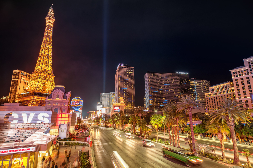 Las Vegas is the most popular travel destination in the fall for flyers. u00e2u20acu201d Picture from Mlenny/IStock.com via AFP-Relaxnews