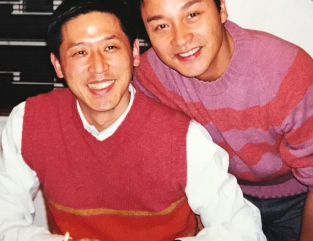 It has been 16 years since Hong Kong singer cum actor Leslie Cheung (right) passed on and his partner Daffy Tong (left) remembers him on Cheungu00e2u20acu2122s birthday September 12, 2019. u00e2u20acu201d Picture from Instagram/dhttong