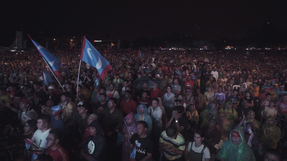 One of the Pakatan Harapan rallies during the 14th General Election. — Picture courtesy of 'M for Malaysia'