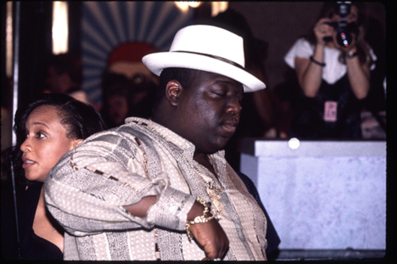 American rapper Notorious B.I.G. on March 13, 1997. u00e2u20acu201d Picture from Erik Pendzich/Rex/Shutterstock via AFP-Relaxnewsn