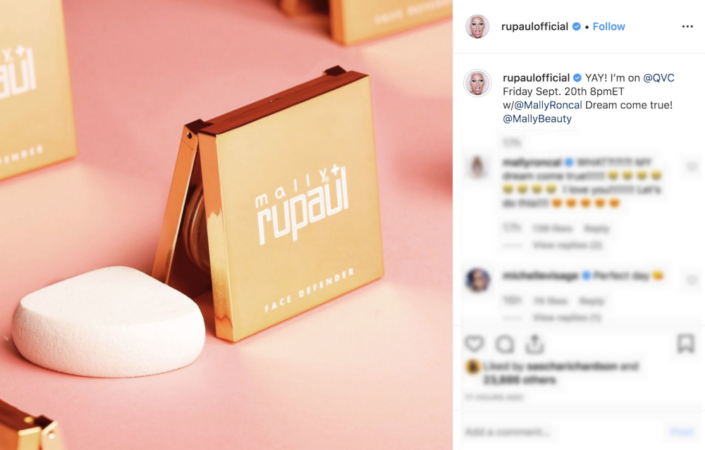 RuPaul Official Instagram 2019. u00e2u20acu201d Picture from Instagram/@rupaulofficial via AFP-Relaxnews 