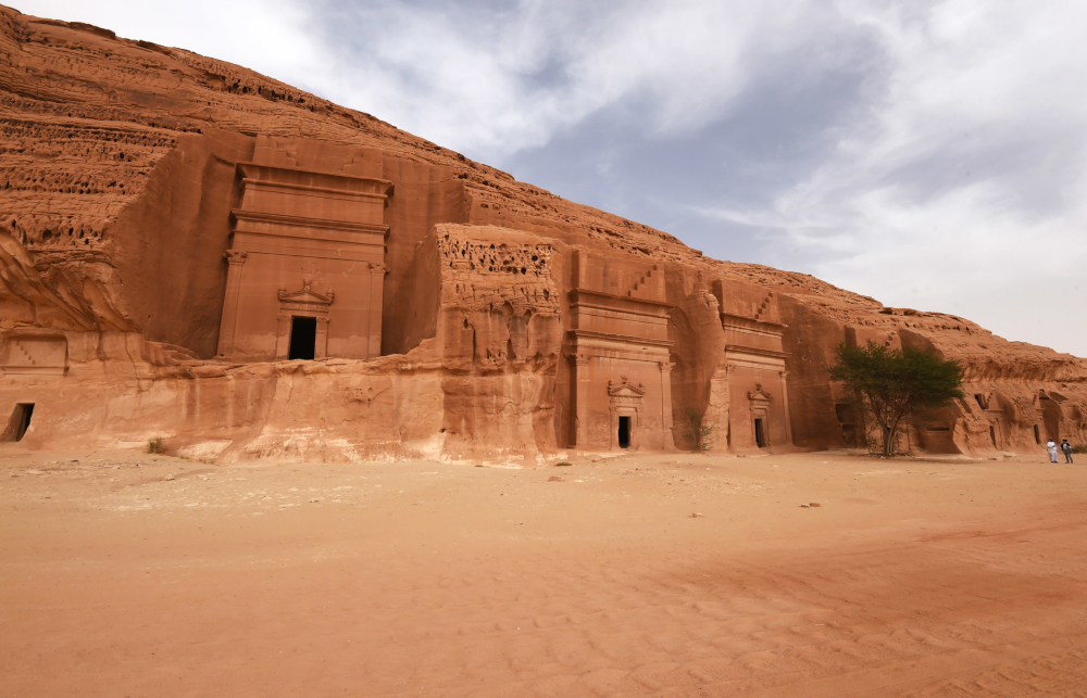 Tombs at Madain Saleh, a Unesco World Heritage site, near Saudi Arabiau00e2u20acu2122s northwestern town of al-Ula. u00e2u20acu201d AFP pic