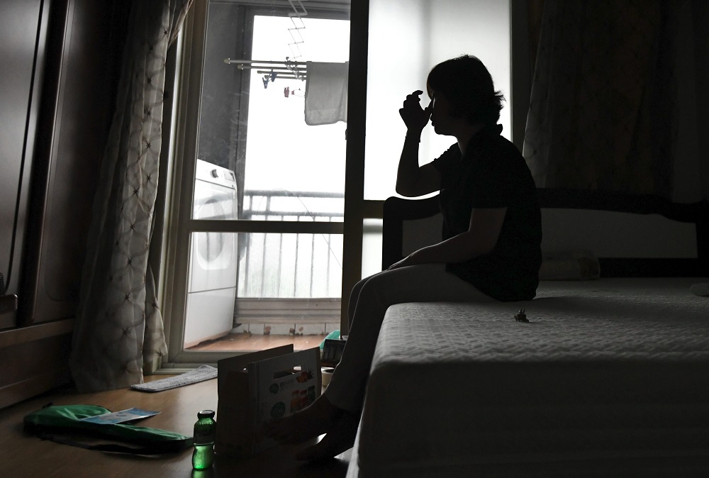 This picture taken on August 29, 2019 shows North Korean defector Lim u00e2u20acu201d who asked to be identified by her surname only u00e2u20acu201d speaking during an interview with AFP at her apartment in Seoul. u00e2u20acu201d AFP pic         