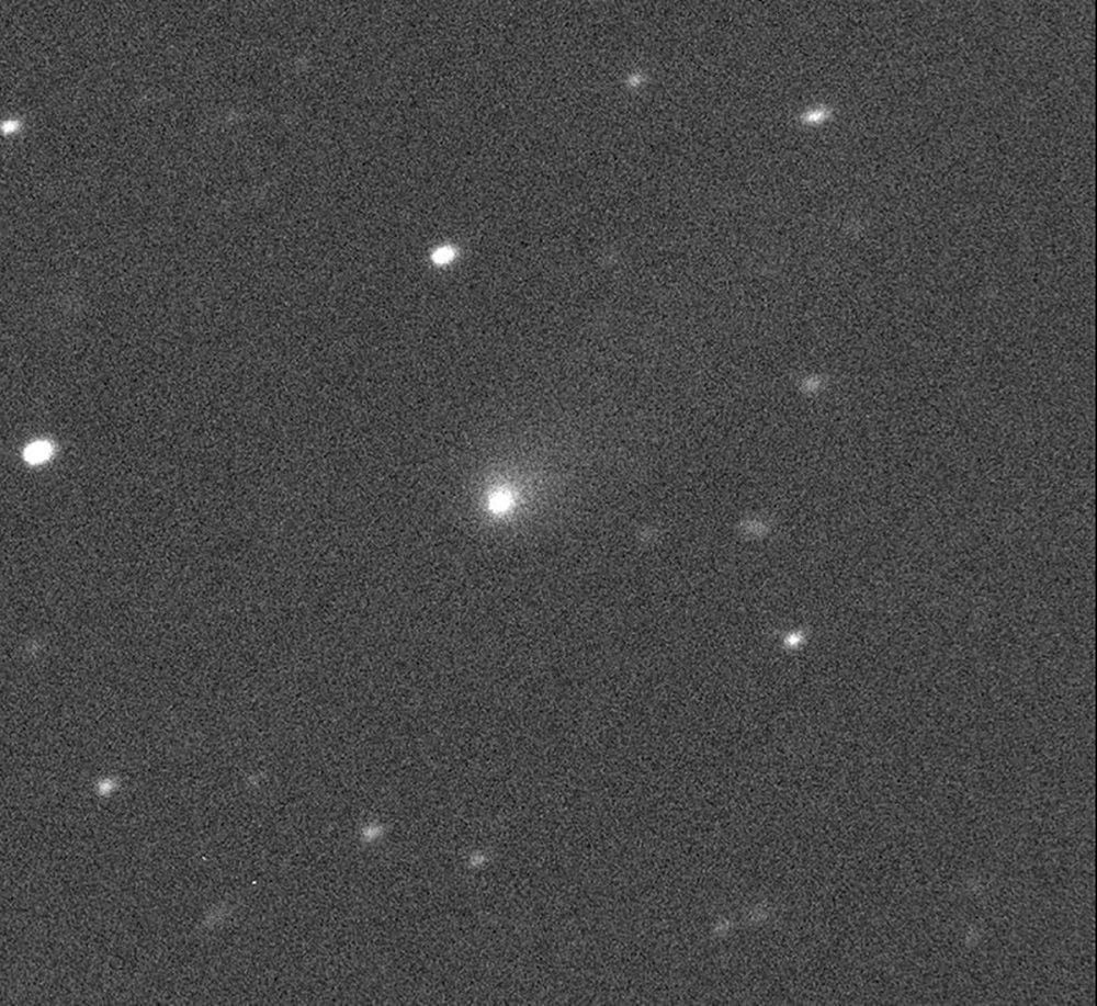 Comet C/2019 Q4 is imaged by the Canada-France-Hawaii Telescope on Hawaiiu00e2u20acu2122s Big Island September 10, 2019. u00e2u20acu201d Nasa/JPL/Canada-France-Hawaii Telescope/Reuters pic        