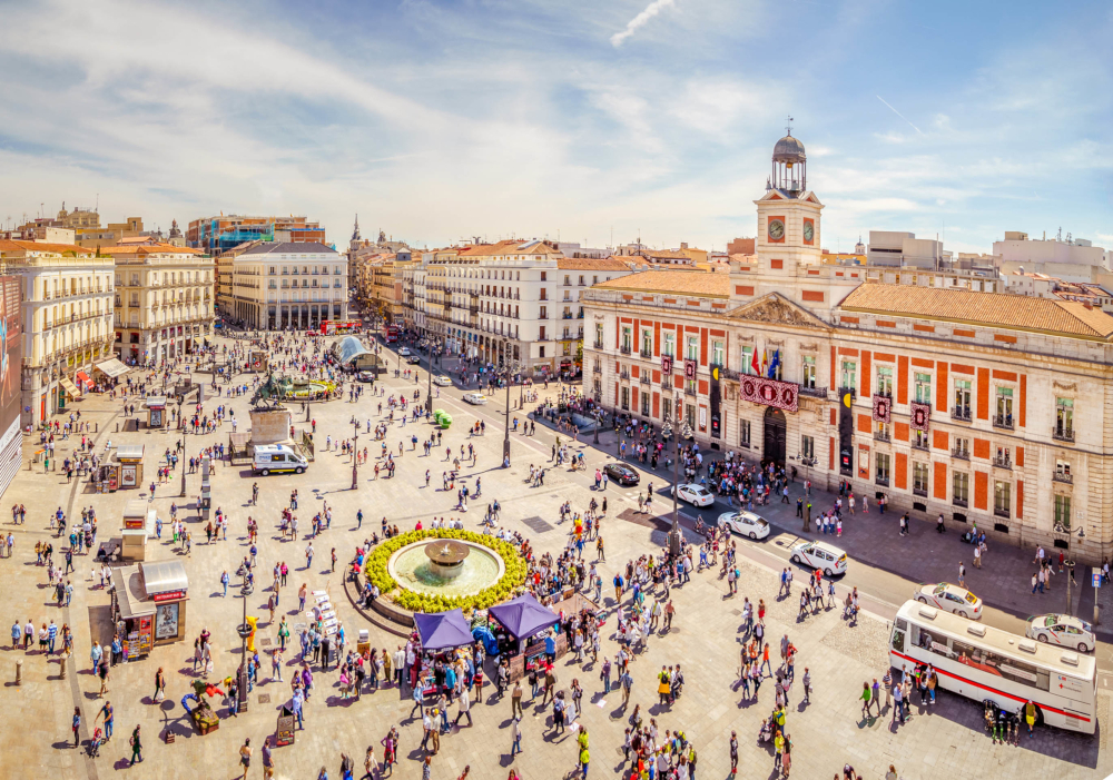 Spain is once again first on the list of the best world destinations for travelers (pictured: the capital, Madrid) u00e2u20acu201d LucVi /IStock.com pic AFP-Relaxnewsnn