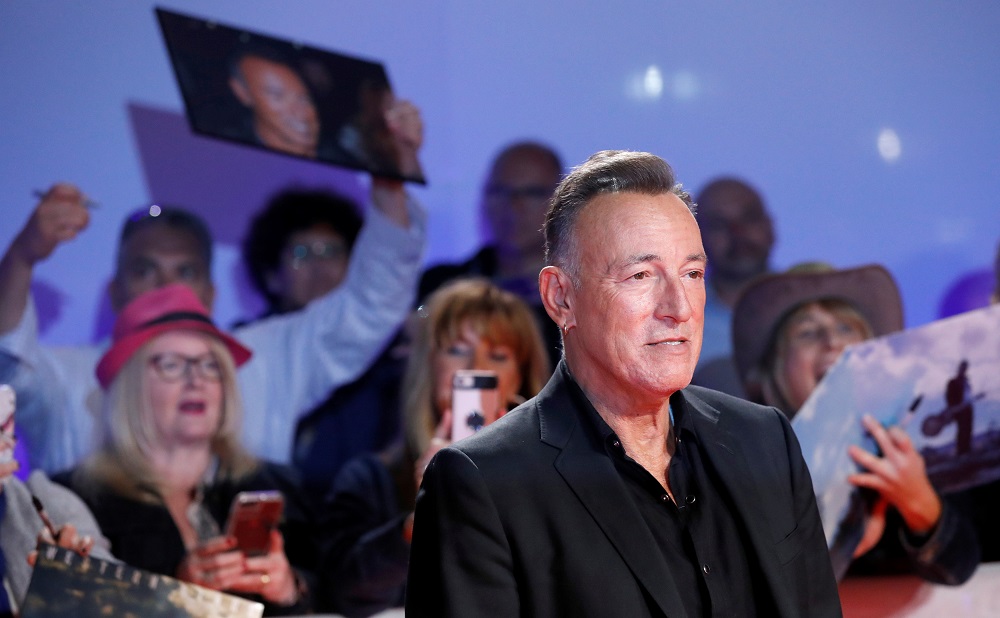 Bruce Springsteen arrives for the world premiere of u00e2u20acu02dcWestern Starsu00e2u20acu2122 at the Toronto International Film Festival (TIFF) in Toronto, Ontario, Canada September 12, 2019. u00e2u20acu201d Reuters pic