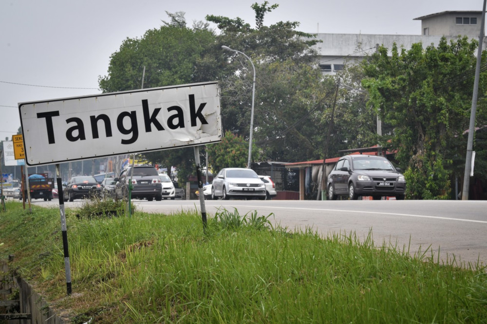 IPU di Tangkak menunjukkan bacaan 208 iaitu paras sangat tidak sihat 5 petang tadi. u00e2u20acu201d Foto Bernama