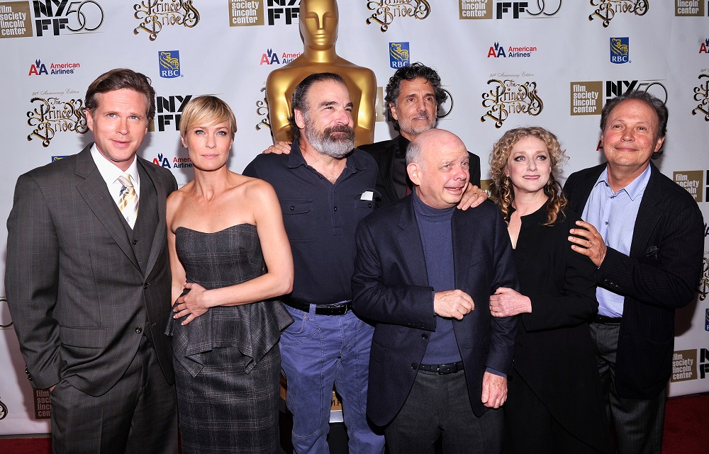 From left: In this file photo taken on October 2, 2012 Cary Elwes, Robin Wright, Rob Reiner, Chris Sarandon, Wallace Shawn, Carol Kane, and Billy Crystal attend the 25th anniversary screening of u00e2u20acu02dcThe Princess Brideu00e2u20acu2122 in New York. u00e2u20acu201d AFP pic  