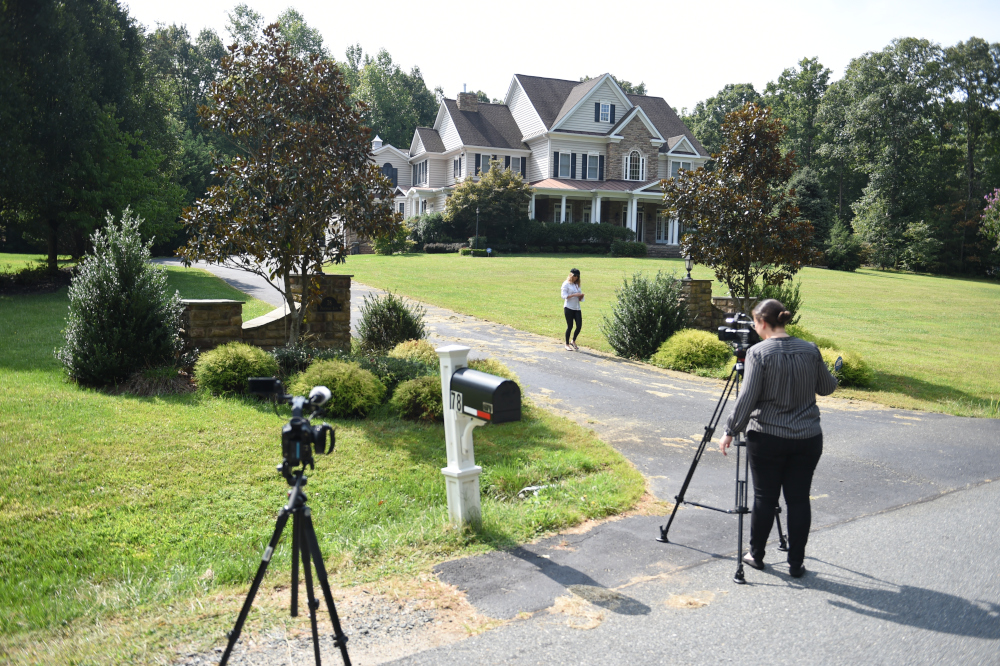 Photo shot September 10, 2019 shows the house in Stafford, Virginia, of alleged spy, Oleg Smolenkov. u00e2u20acu201d AFP pic