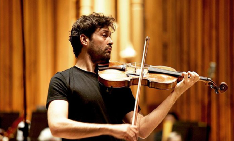 Violinist Lawrence Power will make his debut at the Malaysian Philharmonic Orchestra next week. u00e2u20acu201d Picture via Instagram/lawrence.power.viola