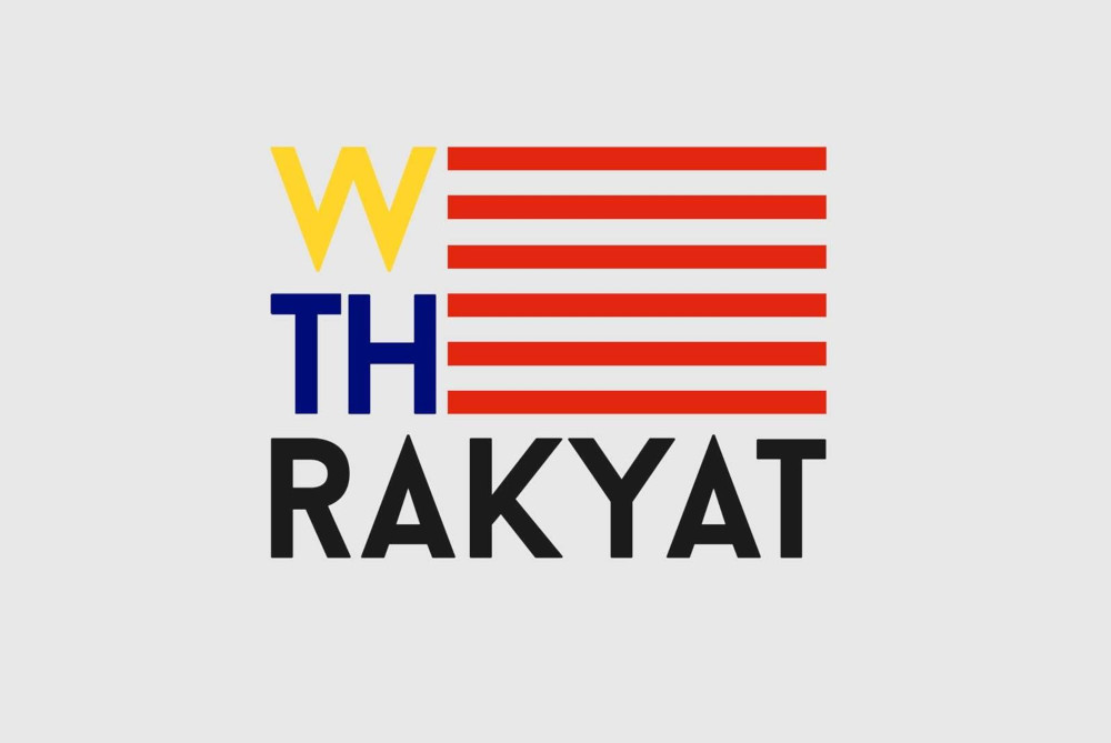 The logo of 'We the Rakyat', which takes inspiration from our beloved Jalur Gemilang. — Picture from Facebook/WeTheRakyat