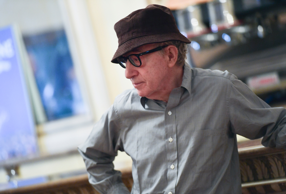 Woody Allenu00e2u20acu2122s new romantic comedy u00e2u20acu02dcA Rainy Day in New Yorku00e2u20acu2122 will open the American Film Festival in the French resort of Deauville September 6, 2019. u00e2u20acu201d AFP pic