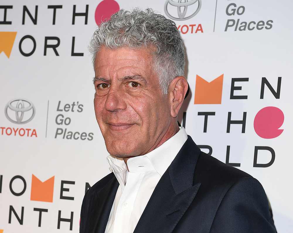 Anthony Bourdain in April 2018 u00e2u20acu201d AFP pic