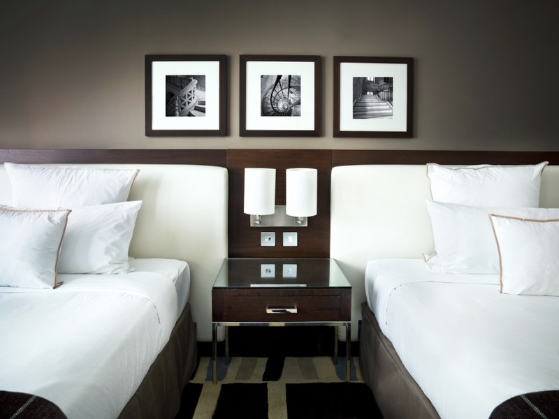 Depending on your travel destination, you might be better off booking a hotel over an Airbnb, according to one report. u00e2u20acu2022 Istock.com/AFP pic