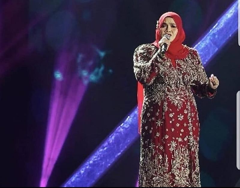 The u00e2u20acu02dcGegar Vaganza 4u00e2u20acu2122 winner was the victim of an ageist attack on Instagram. u00e2u20acu201d Image via Instagram/Aishah