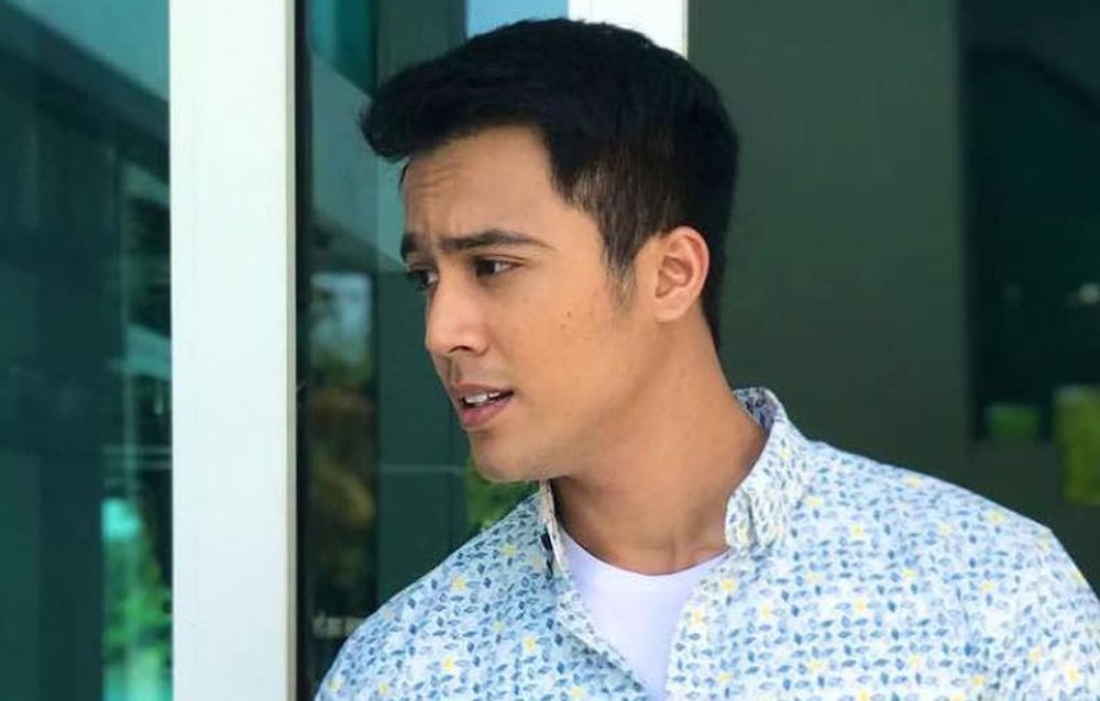 Aliff was seen attending court earlier this morning in Singapore. u00e2u20acu201d Instagram/aliffaziz91