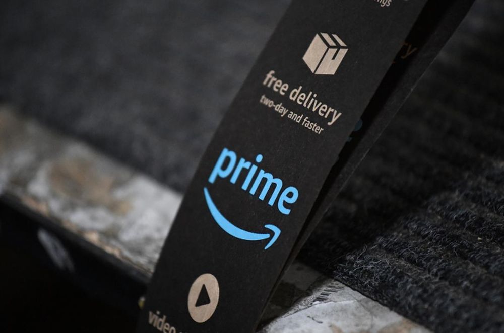 A roll of Amazon Prime packing tape is seen at the Amazon fulfilment centre in Baltimore, Maryland, US, April 30, 2019. u00e2u20acu201d Reuters pic