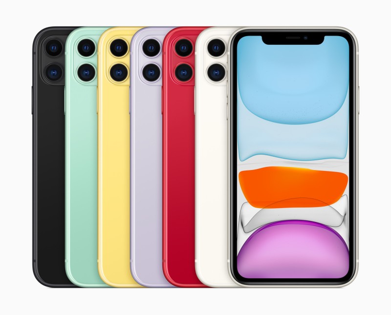 Apple's latest iPhone series retain their trademark notch. u00e2u20acu2022 Picture courtesy of Apple via AFP