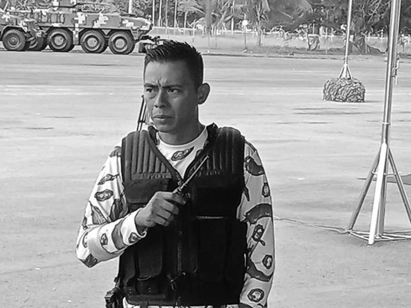Mejar Mohd Zahir Armaya mati tertembak dalam latihan demonstrasi di Kem Kok Lawi, Sabah. u00e2u20acu201d Foto ihsan Facebook/Story Angkatan Tentera Malaysia