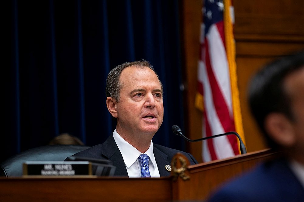 US House Intelligence Committee Chairman Adam Schiff speaks on Capitol Hill in Washington September 26, 2019. u00e2u20acu201d Reuters pic