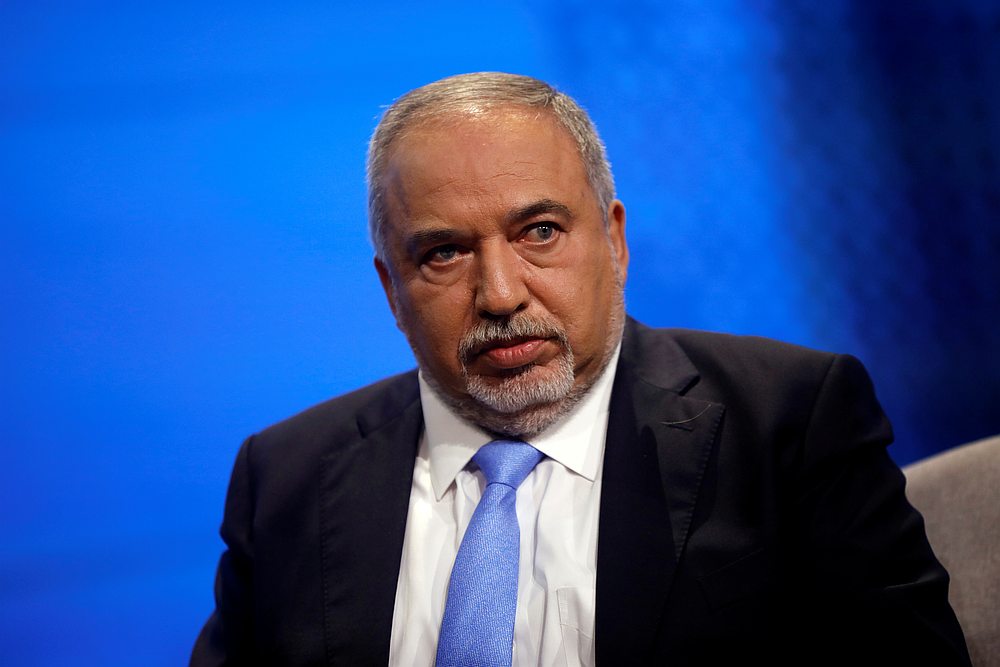 Avigdor Lieberman, head of Yisrael Beitenu party, addresses a conference in Tel Aviv, Israel September 5, 2019. u00e2u20acu201d Reuters pic