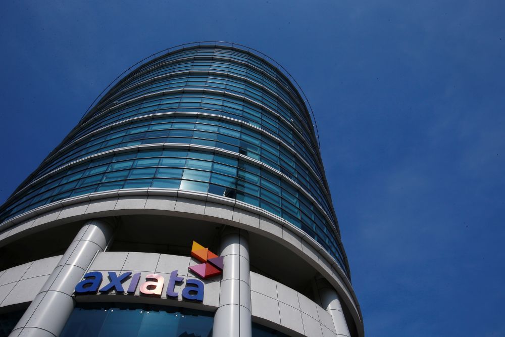 The Axiata headquarters building is seen in Kuala Lumpur May 28, 2014. u00e2u20acu201d Reuters pic
