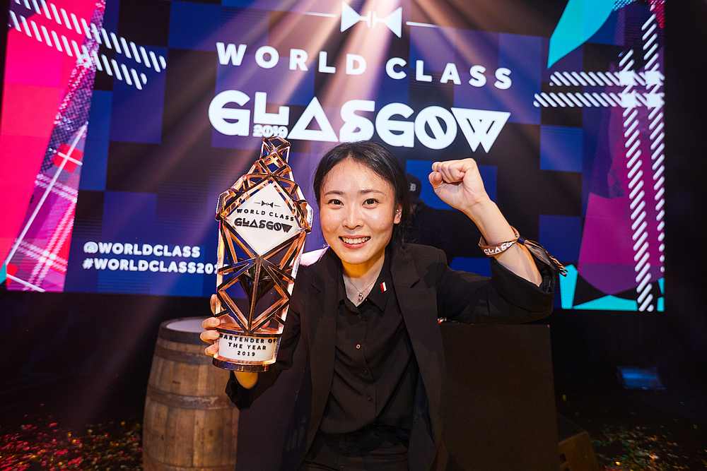 Bannie Kang took the trophy at the Diageo World Class Bartender of the Year competition. u00e2u20acu201d Picture courtesy of Diageo via AFP